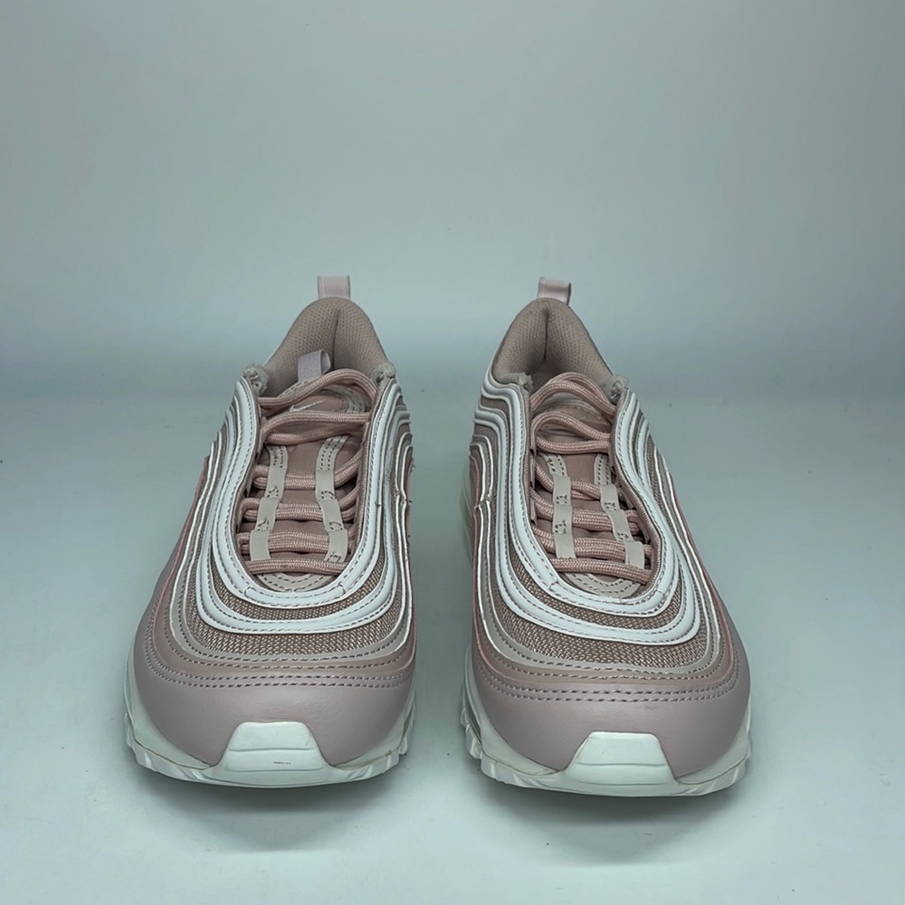 New Nike Air Max 97 Sneaker Pink White Barely Rose DH8016-600 Women’s NWOB - Picture 3 of 5